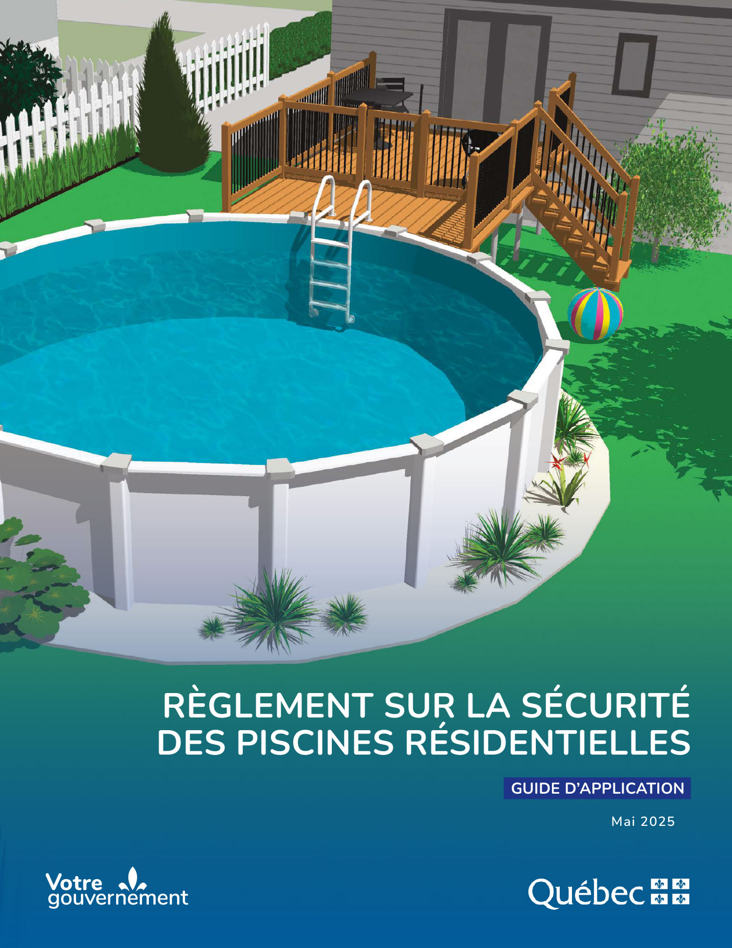 Sécurité des piscines résidentielles